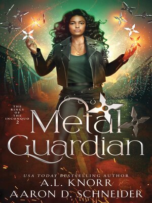 cover image of Metal Guardian
